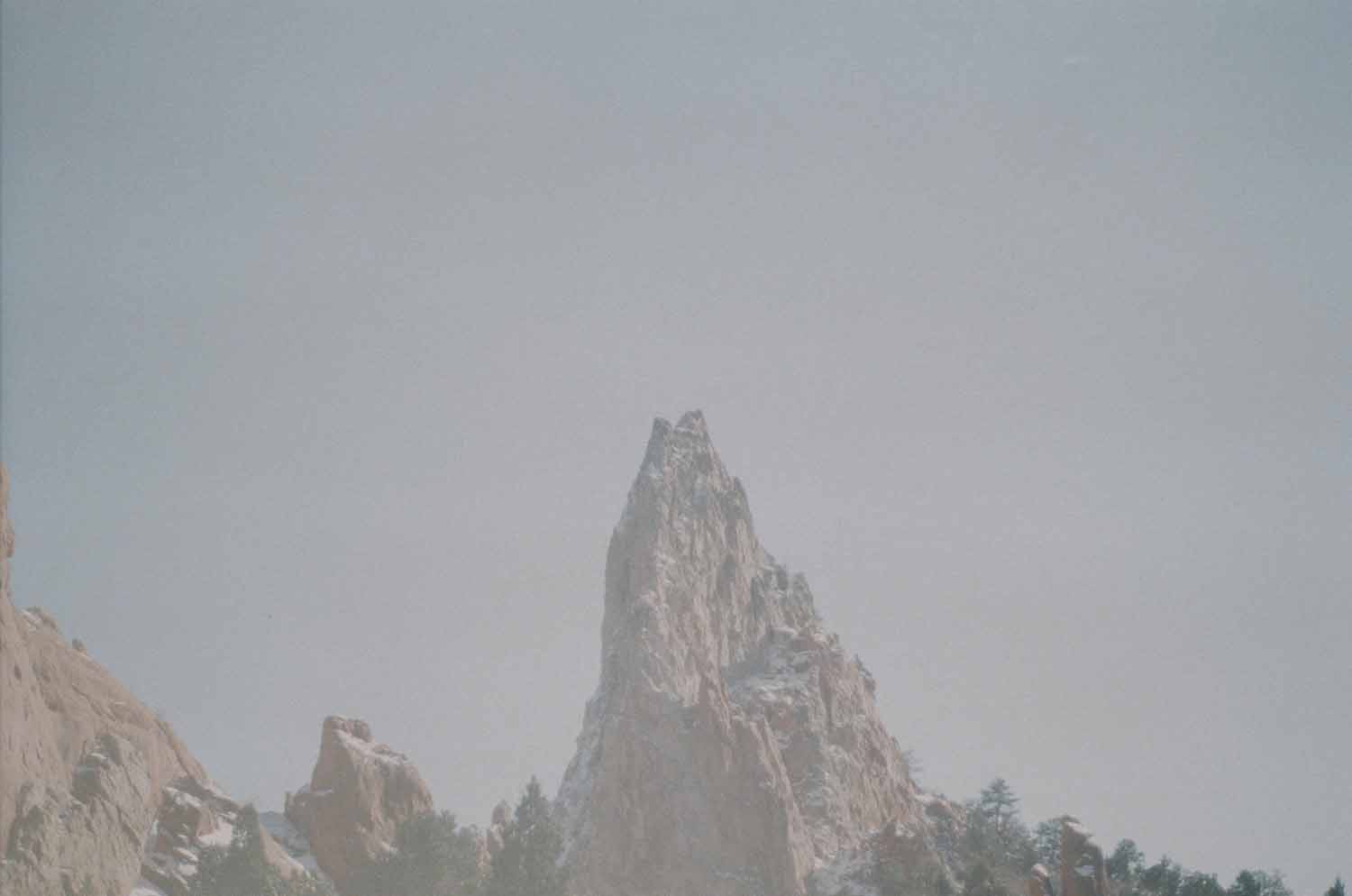 Overexposed Photograph